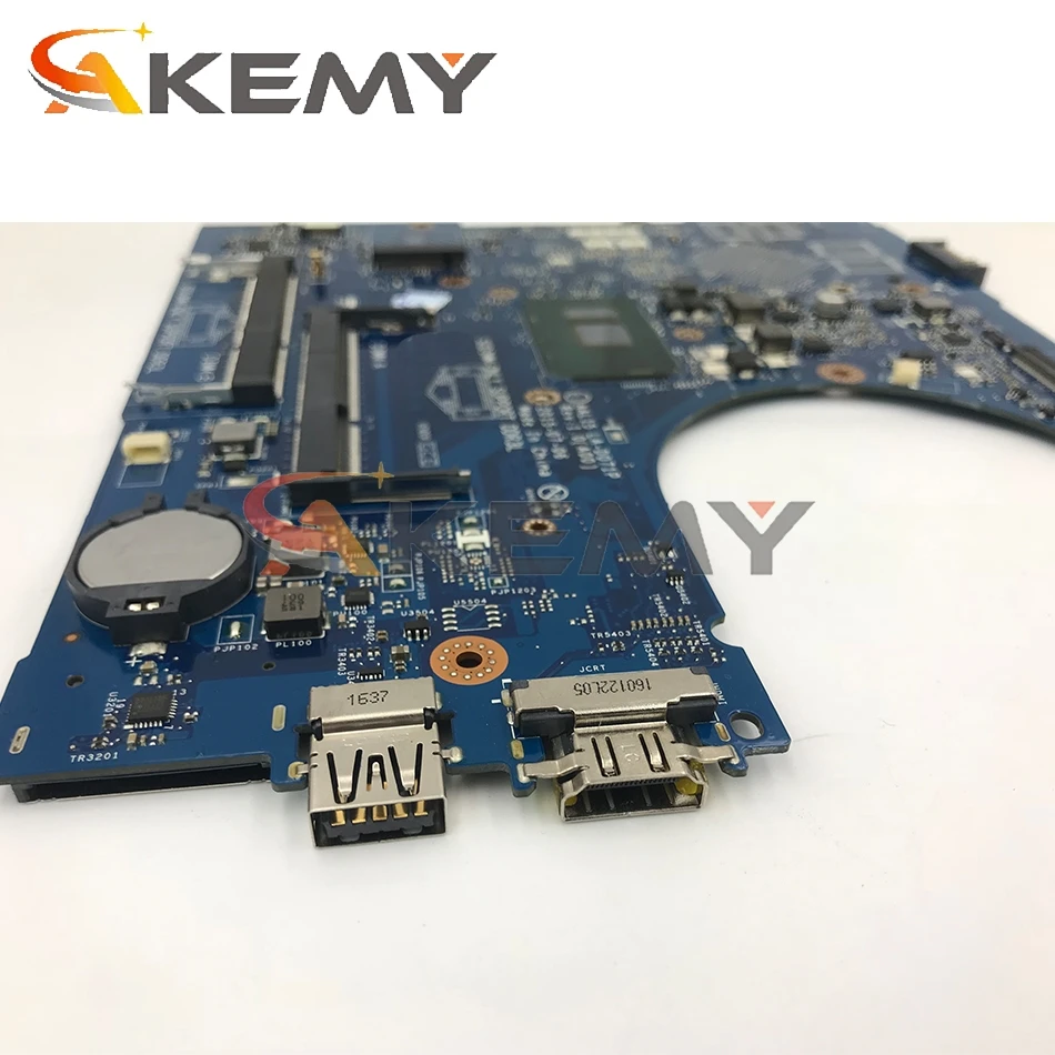 I5-6200U для Dell Vostro 3459 3559 Материнская плата ноутбука AAL15 LA-D071P REV: 1 0 (A00) VGAport материнская
