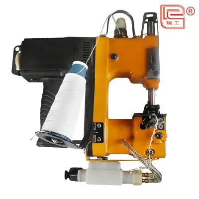 Электрическая автоматическая заправка и швейная машина оверлок Портативный