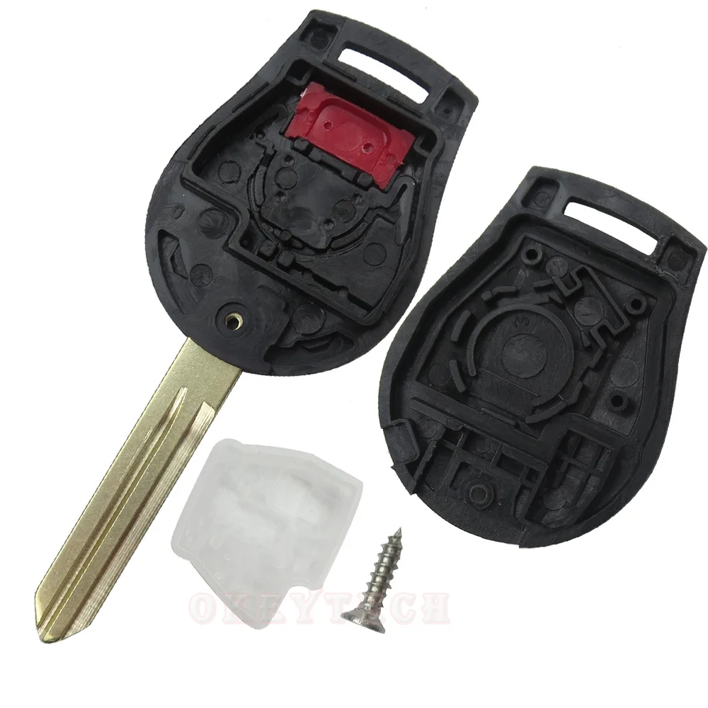 Чехол для пульта дистанционного управления OkeyTech Nissan Sylphy Cube Juke Rogue Micra Qashqai Altima Maxima
