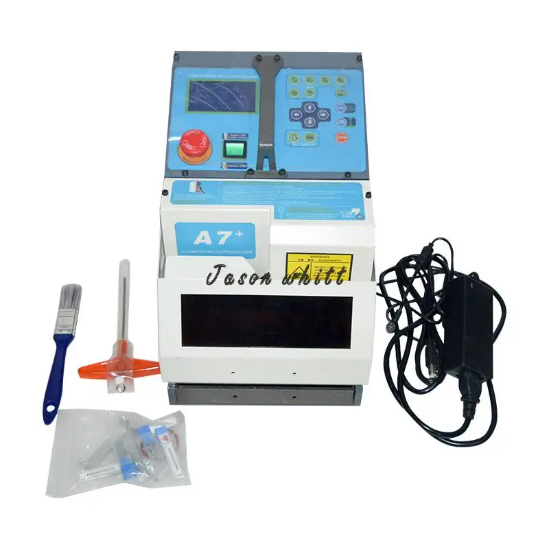 

Upgraded MIRACLE-A7+ CNC Key Cutting Machine Computerized Cutting/ Copy With USB Interface And CD