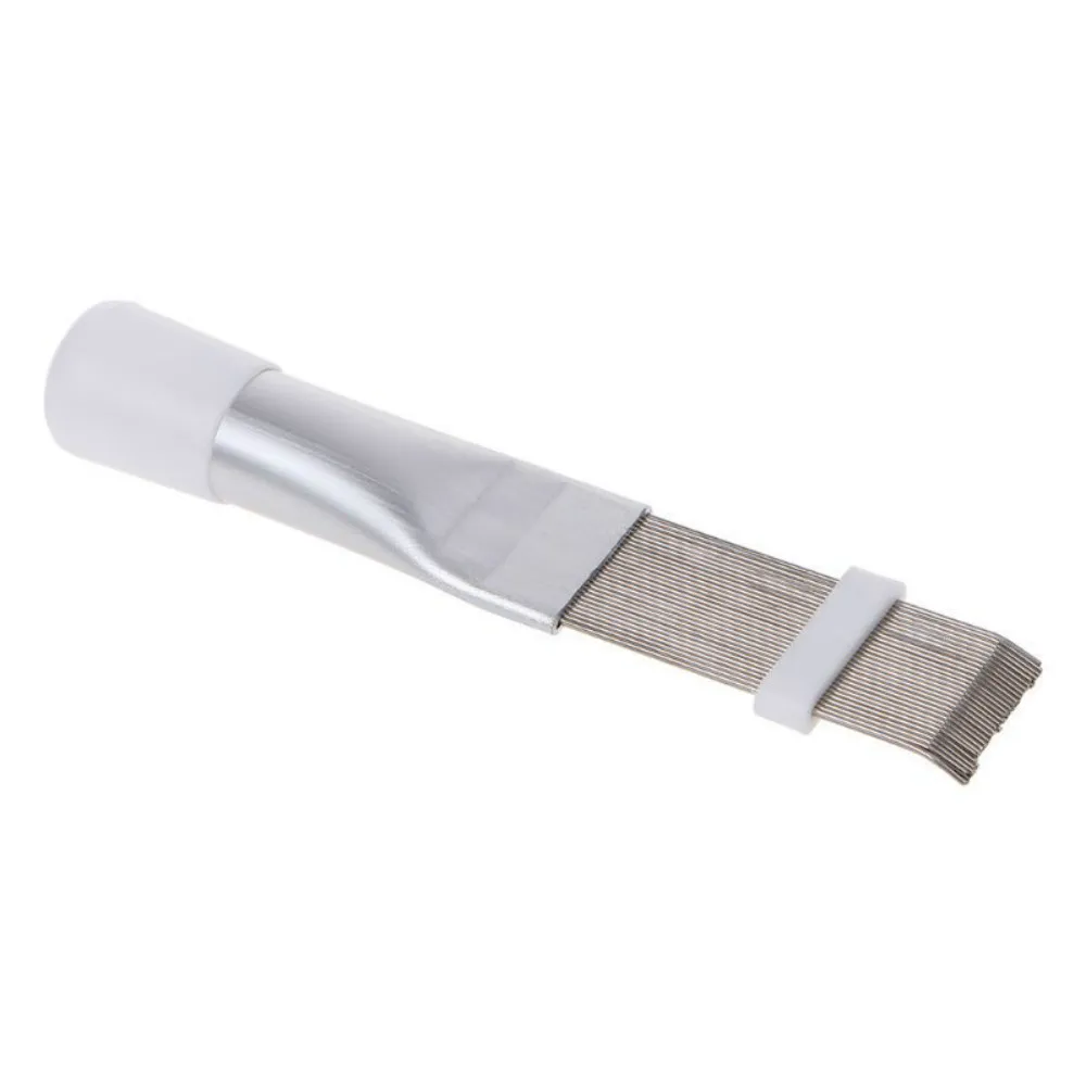 

Cleaning Tool Air Conditioner Fin Repair Tool Coil Comb A/c Hvac Condenser Radiator Universal Folding Brush Cleaning Tool