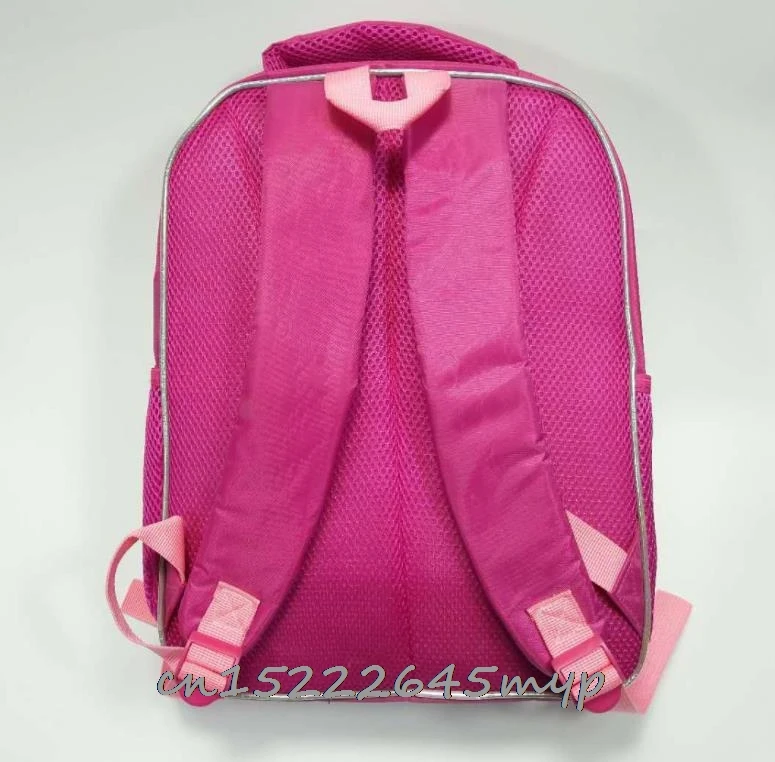 Розовый рюкзак для детского сада в стиле бинго Bluey с милым 3D-принтом мультяшный