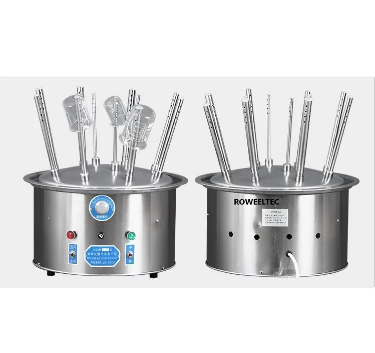 Осушитель воздуха из нержавеющей стали для стеклянной колбы трубка с 12 20 30