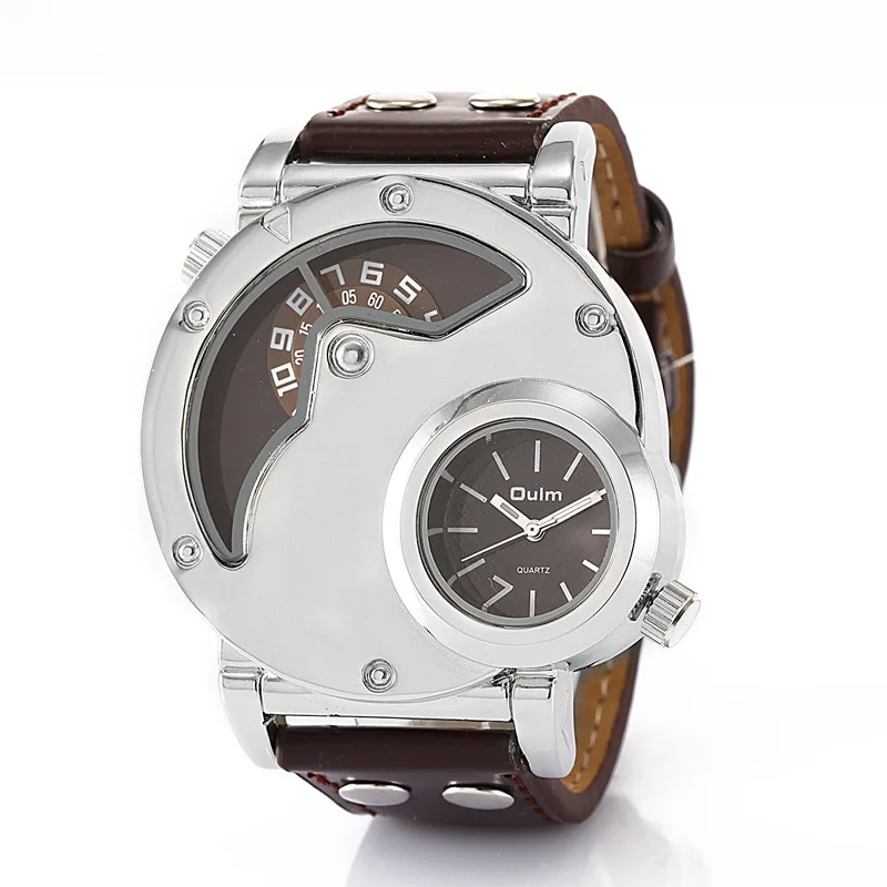 

Fashion Trend Men's Watch/two Places/outdoor Sports White Case Watches for Women Design Relogio