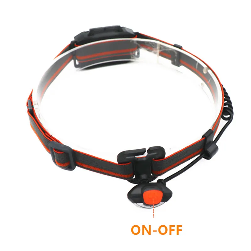 Портативный рыболовный налобный фонарь светодиодный освещение лампа XPE бусины