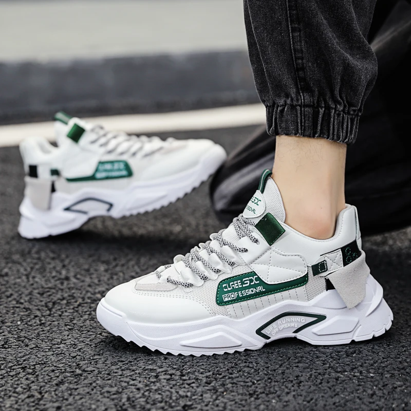 

Men's Shoes Casual Outdoor Trainers Zapatos De Hombre Breathable Comfortable Sneakers Men Outdoor Loafers Walking All Mens Shoes