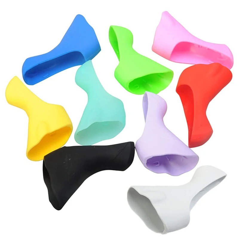 

Bicycle Handlebar Dual Control Lever Bracket Cover Bike Shift Case For Sh ST-4700 5800 6800 R7000 R8000 Brake Shift Lever Silica