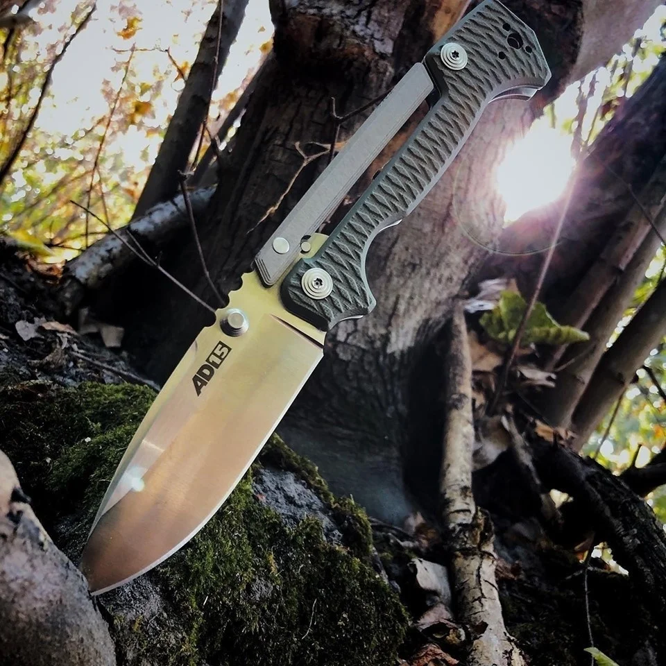 Тактические карманные складные ножи из холодной стали AD-15 лезвие Scorpion S35VN с