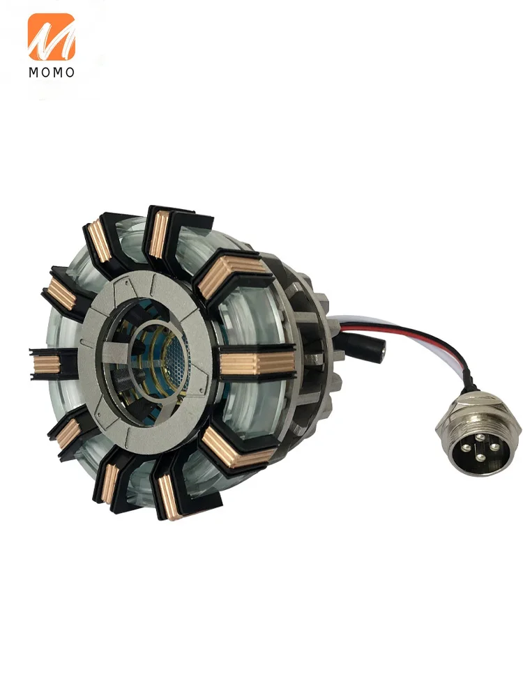 

Supermodel Anime 1/1mk2 Alloy Heart Chest Light Model