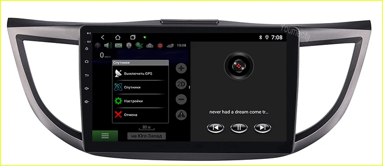 Android 9,0 автомобильный DVD для Honda Crv 2012 2013 gps Радио Видео мультимедийный плеер емкостный ips экран Wifi USB