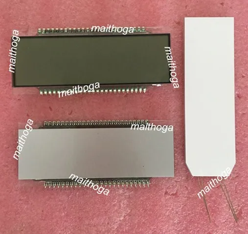 50PIN TN положительная 6 разрядная сегментная ЖК панель (подсветка/без подсветки) 5 0