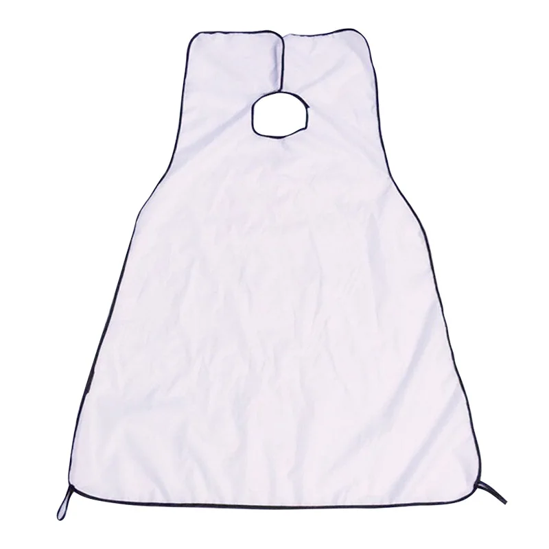 

Male Beard Apron Razor Holder Hair Shave Beard Catcher Waterproof Floral Cloth Household Cleaning Protector