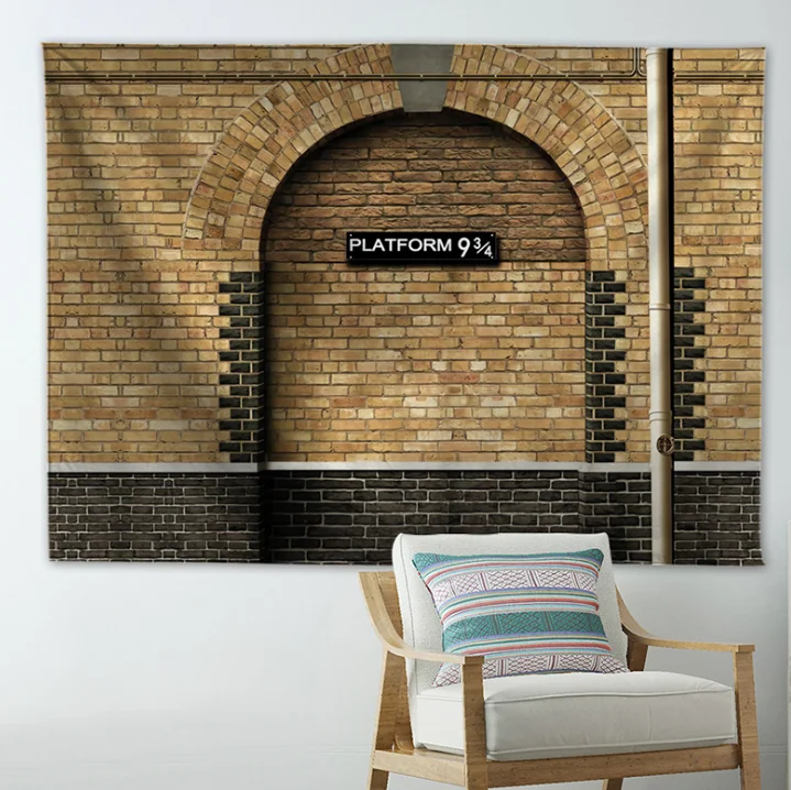 Настенная книжная полка Harried для спальни подвесной тканевый фон фотосъемки