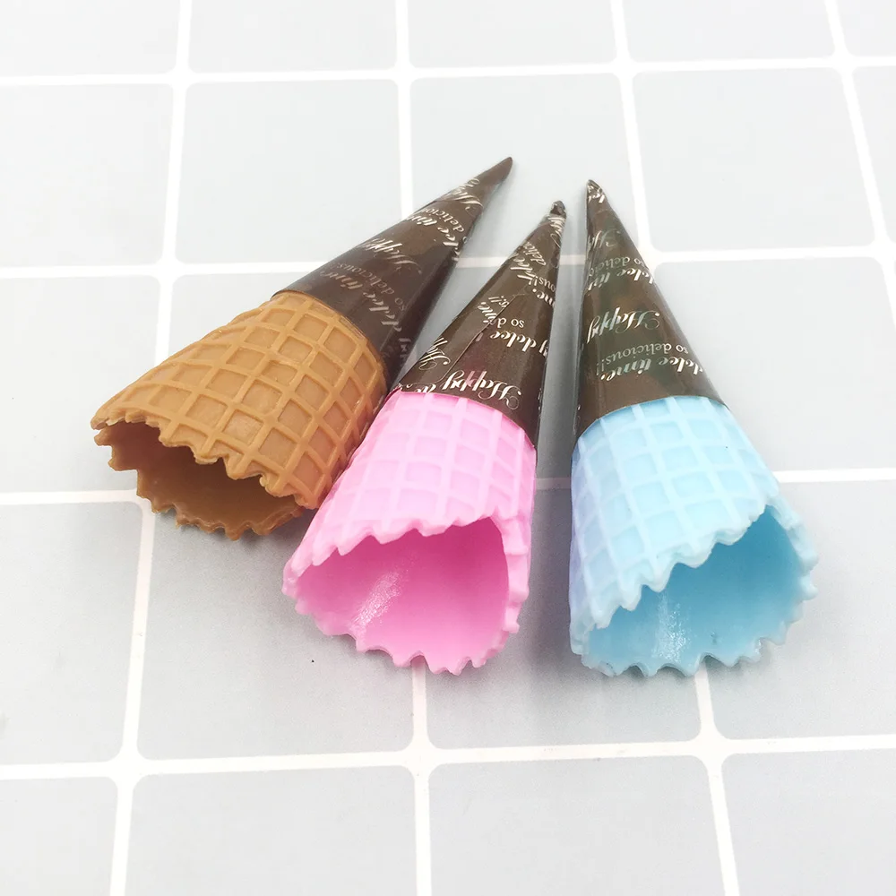 10 шт. миниатюрные конические кабошоны для украшения еды | Дом и сад