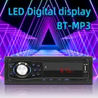 Беспроводная стереомагнитола для автомобиля, 12 В, FM-радио, USBSDAUX, MP3-плеер с пультом дистанционного управления, 2021