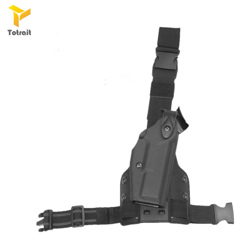Тактическая охотничья кобура для Glock 17 Airsoft пистолета платформа ног охоты правой