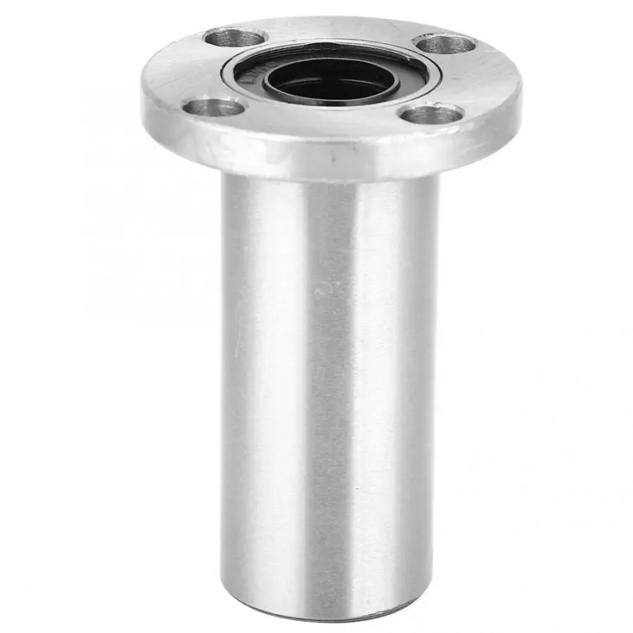 Фланцевый подшипник LMF линейный движения удлиненный Круглый фланец Линейный