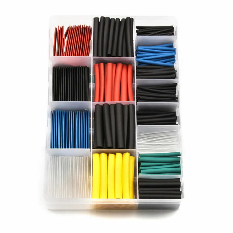 

580 45mm heat shrinkable tube insulated shrinkable tube 2:1 wire sleeve heat shrinkable tube platter color