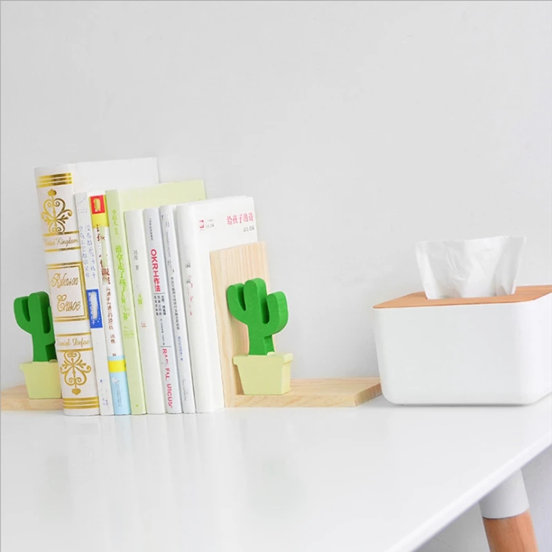 Большая сделка 2 шт. деревянные подставки для книг подставка студентов полка