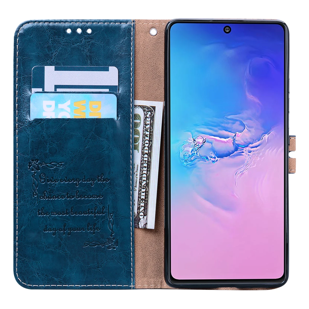 Чехол-кошелек для Samsung Galaxy S10 S10e + Plus Lite S10P чехол с магнитной застежкой Роскошный