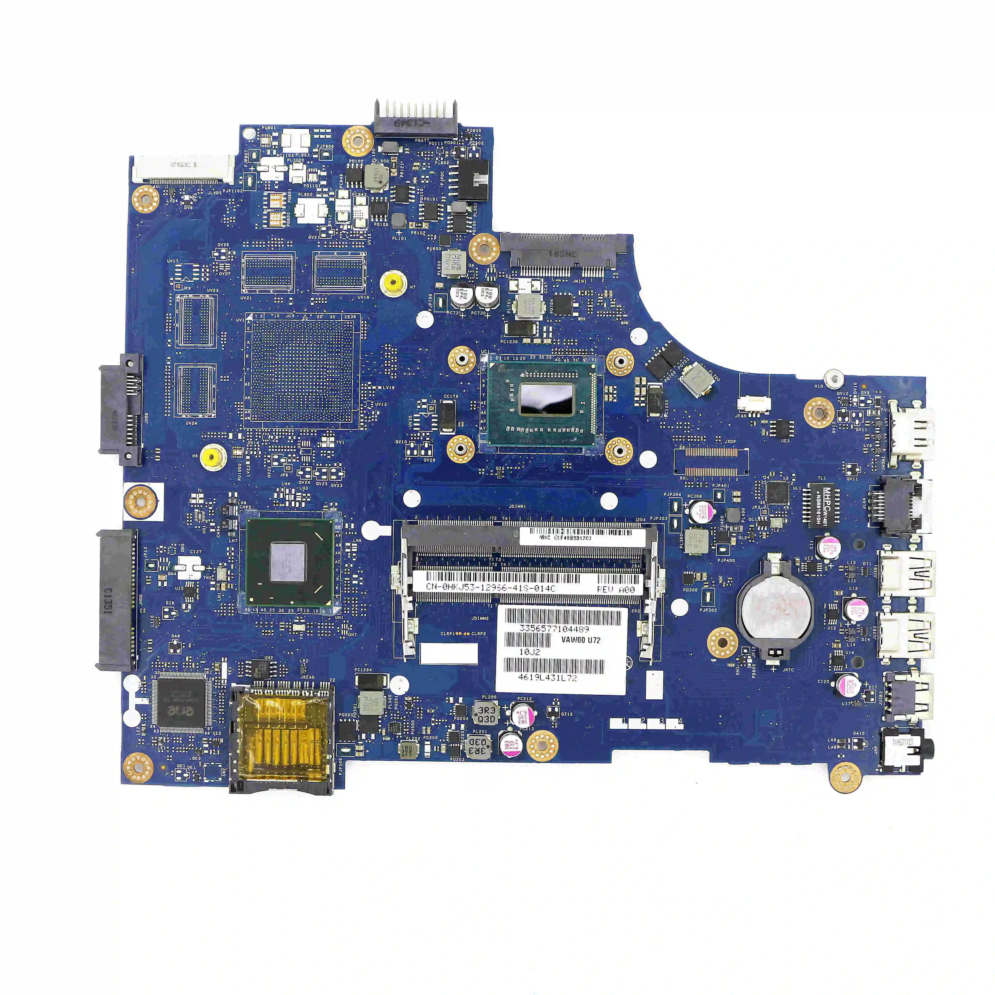 Материнская плата HKJ53 - UMA VAW00 LA-9104P w/ i3-3217U 1 8 GHz для Inspiron 15 3521 / 5521 | Компьютеры и офис