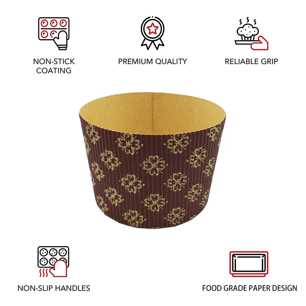 Moldes navide&ntilde;os para Tartas, moldes de papel para panader&iacute;a, moldes para hornear magdalenas, envoltorio y taza para hornear, 25 piezas, 2022-3