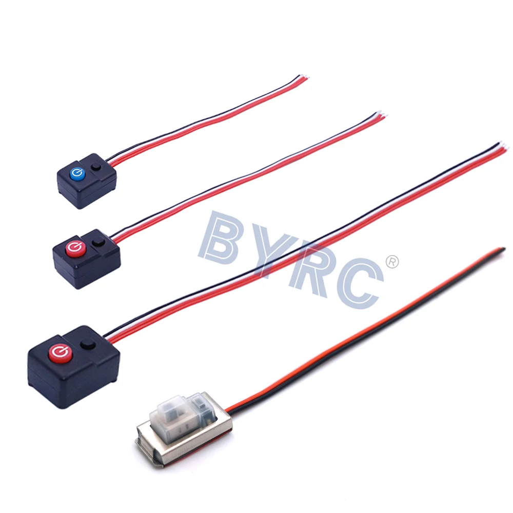 Щеточный электронный регулятор скорости Hobbywing переключатель для автомобиля ESC