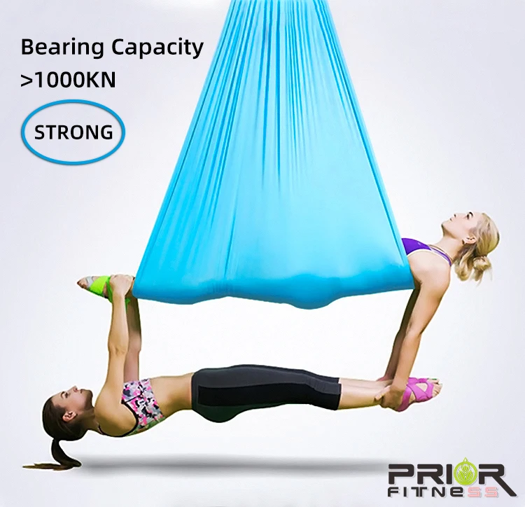 Быстрая доставка 4x2 8 м домашний гамак для летающей йоги качели из ткани анти