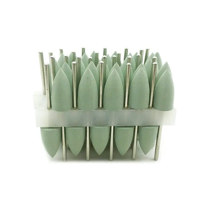 50 шт. силиконовой резины фильцы зуботехнические полировочные щетка для чистки