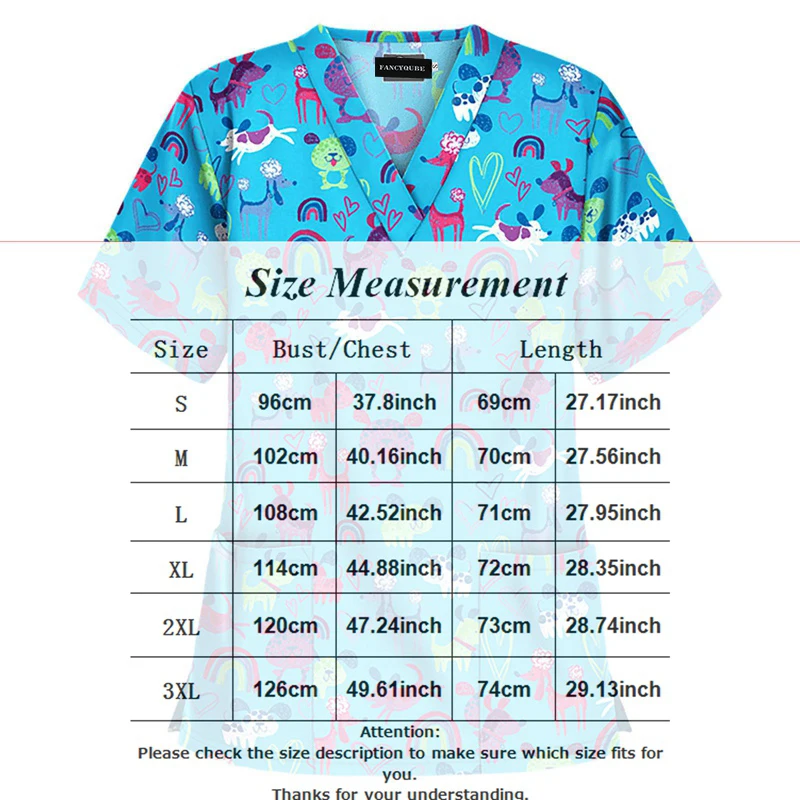 

Women T Shirt Fashion Summer Pocket V Neck Insect Printed T-shirt For Women Shirts Tops Female Tees 2021 New