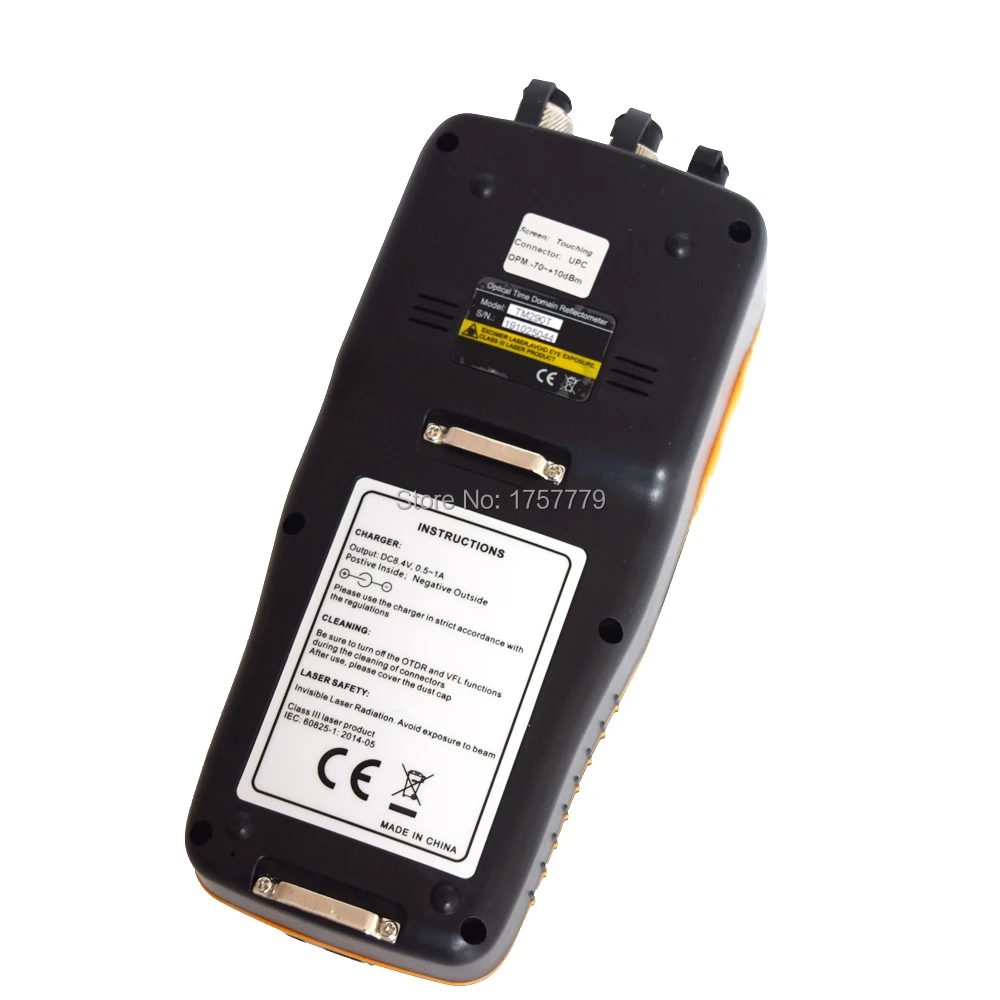 Новинка TM290 Смарт OTDR 1310 1550nm с VFL/OPM/OLS сенсорный экран OTDR оптический рефлектометр