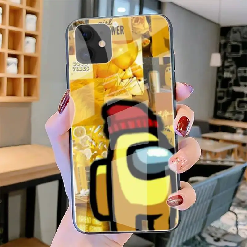 

New Fun Game Phone Cases Tempered Glass For Iphone6plus 6S 7 7plus 8 X XS XSmax XR 11 12 Pro Max 12mini
