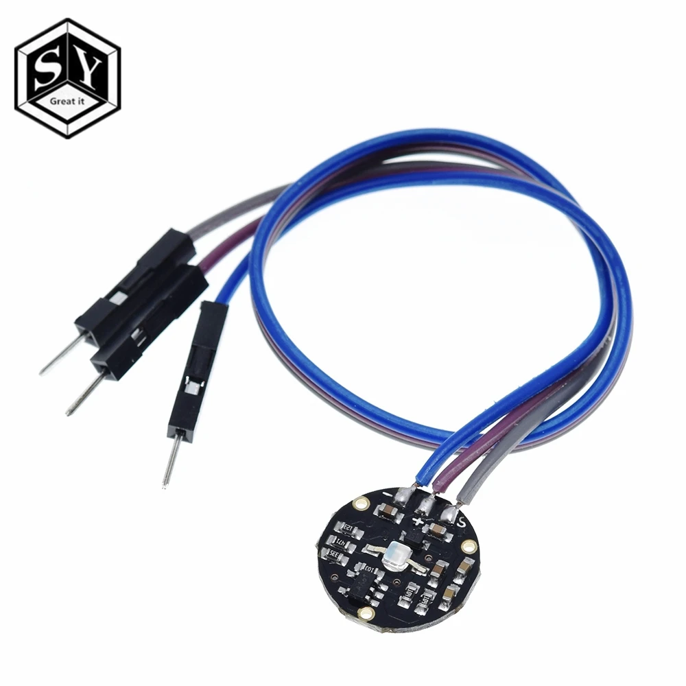 1 шт. отличный IT Pulsesensor импульсный датчик сердечного ритма для Arduino с открытым исходным кодом аппаратная разработка импульсный датчик