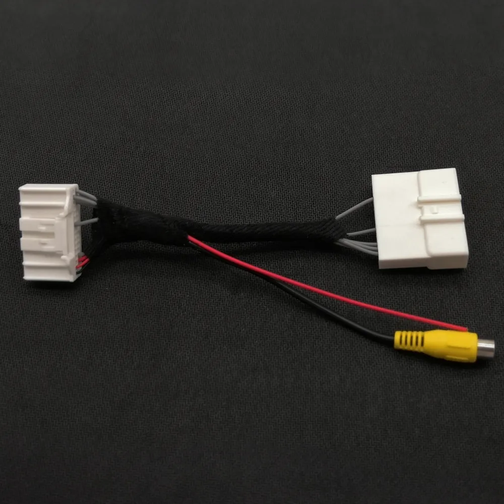 Оригинальный видеовход YIFOUM 32Pin переключатель переходник RCA для камеры заднего