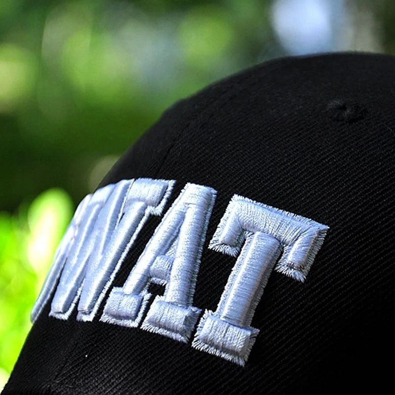 2020 SWAT Black Baseball Caps Travel Hiking Mens Fashion Hat US Marines Mountaineer Sport Sun Outdoor Letters Cap | Аксессуары для