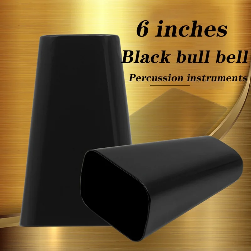 

6-inch Cowbell Cow Bell Carl Orff Percussion