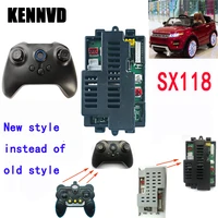 hlx sx118 land rover childrens electric car bluetooth remote control receiver sx118 controller for toy car