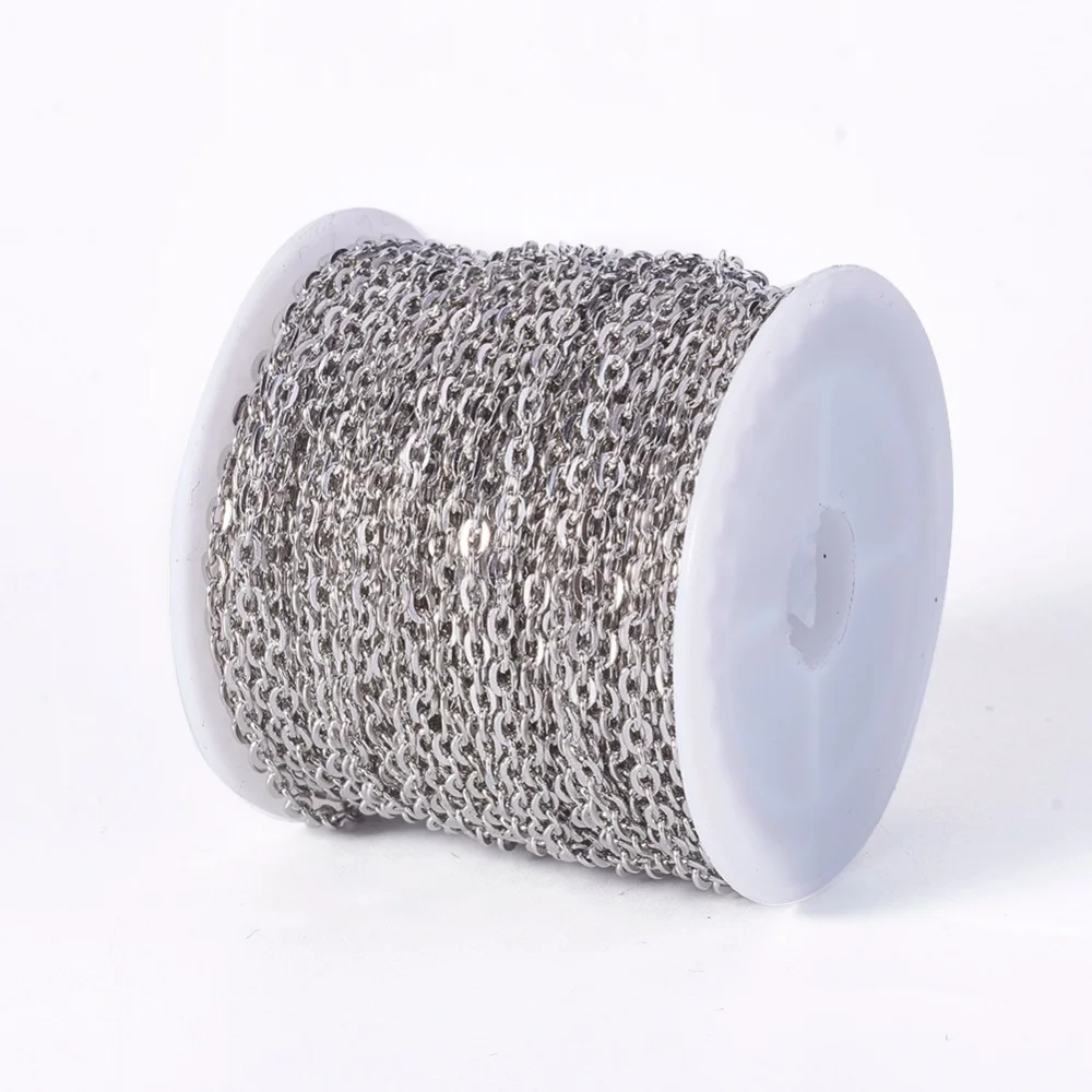 Металлические крестовые цепи для изготовления ювелирных изделий цепочки