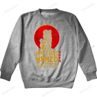 Мужская толстовка с длинным рукавом и круглым вырезом, в стиле хип-хоп