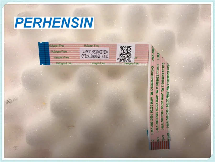 Гибкий ленточный кабель для клавиатуры Dell Latitude E5440 732YY 0732YY