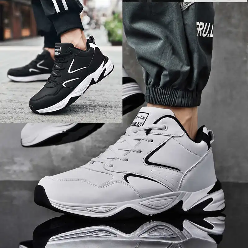 

Design Mens Running Trainers Non-Slip Sports For Man Shock Absorbing Men's Breathable Sneakers Bot Sport Shoes For Men Tennis