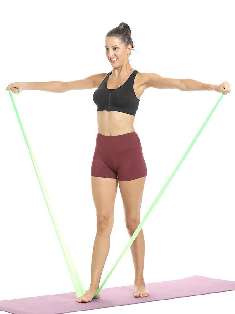 

Workout Resistance Band Exercise Elastic Bar Fitness Resistance Band Excersise Ejercicio En Casa Yoga Equipment BG50KL