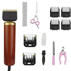 Машинка для стрижки домашних животных, профессиональный триммер для груминга собак и кошек, 55 Вт