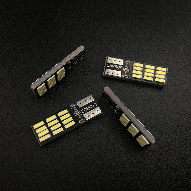 20pcs/lot T10 Bulb Led 194 Car Canbus 4014 SMD 24 LED Light Door License Plate Lamp 12V | Автомобили и мотоциклы