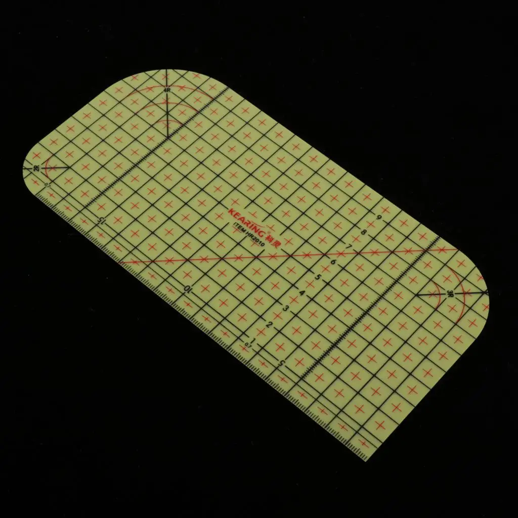 Премиум линейка для шитья одежды ремесла гладильная измерительная