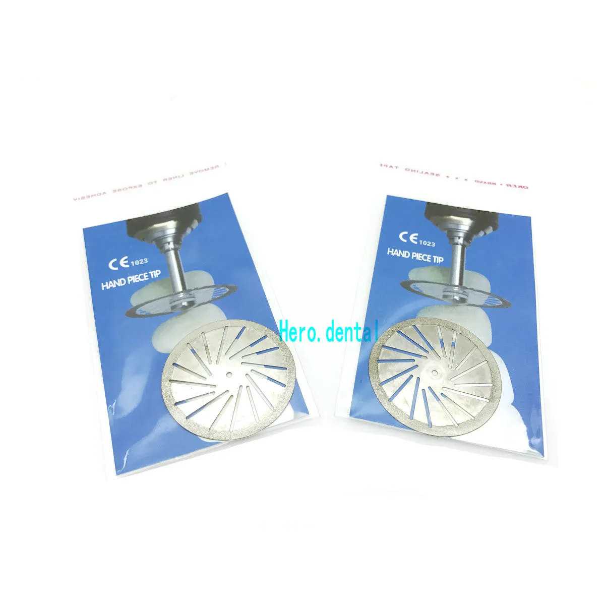 Алмазный ультратонкий двусторонний диск для стоматологической лаборатории