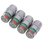 4 шт., датчик давления в шинах для мотоцикла или автомобиля