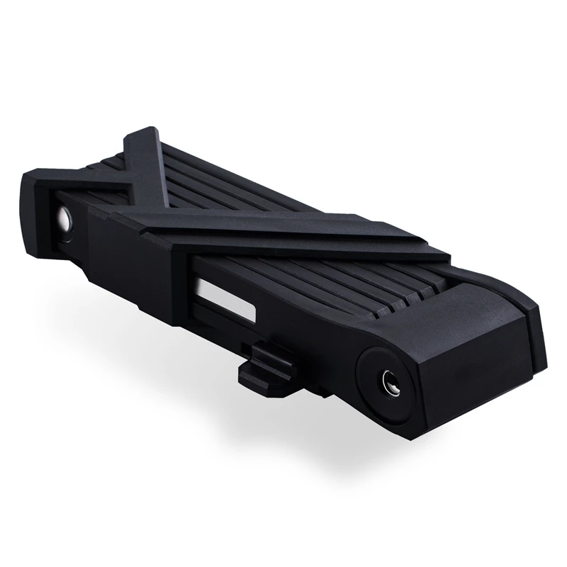 

Heavy Duty Folding Bicycle Lock Cycling Bracket Compact Safety Bike Lock MTB Road Bike Security Anti-Theft Steel Lock