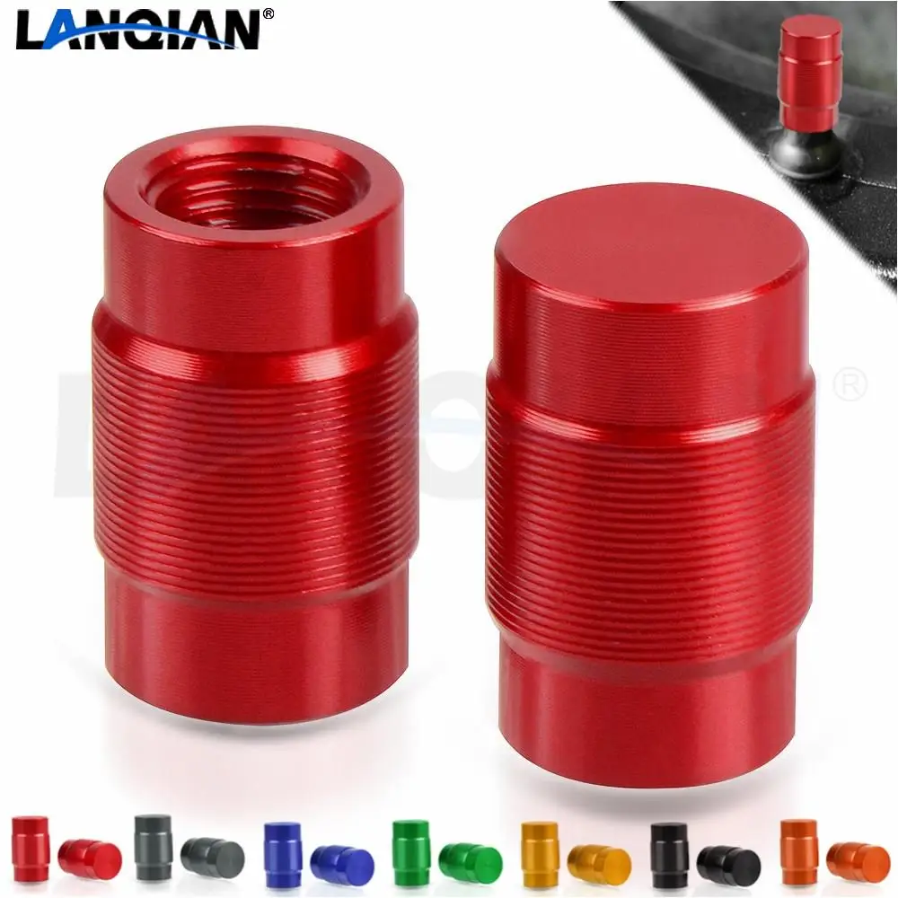 

Motorcycle Aluminum Wheel Tire Valve Stem Caps For Aprilia CAPANORD 1200 Rally ETV1000 DORSODURO 1200 750 FALCO SL1000 MANA