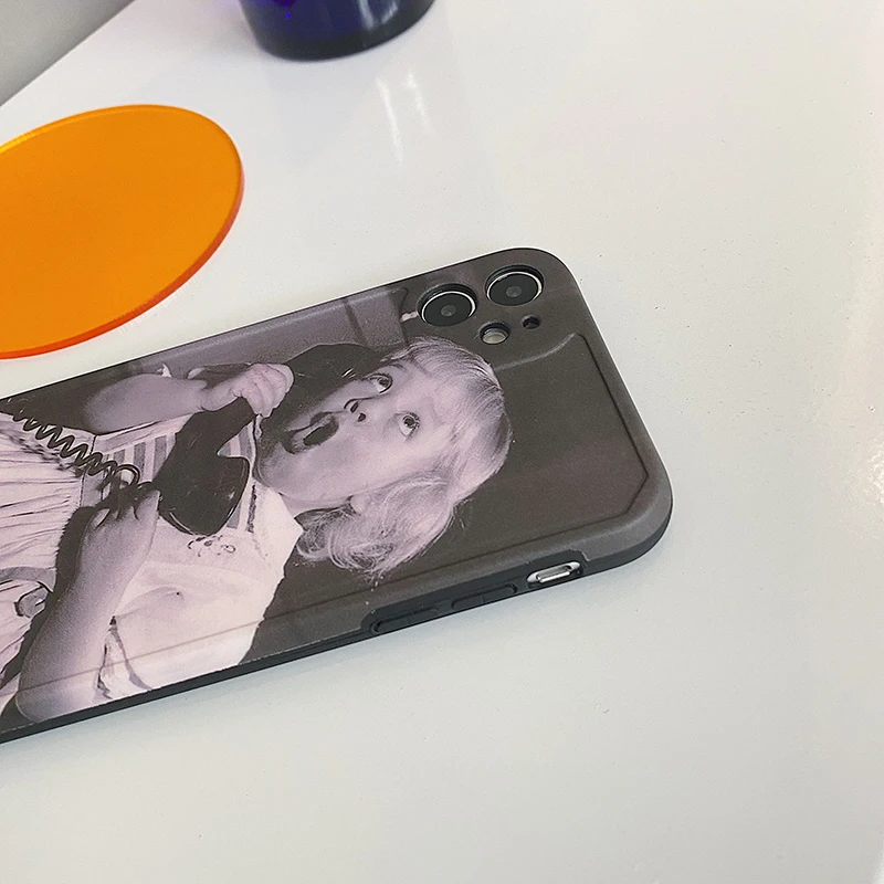 

Funny Cute Girl Kid Phone Case For iphone 11 Pro Soft Silicone Cover For iPhone 7 8 Plus X XR XS Max SE 2020 Protective Coque